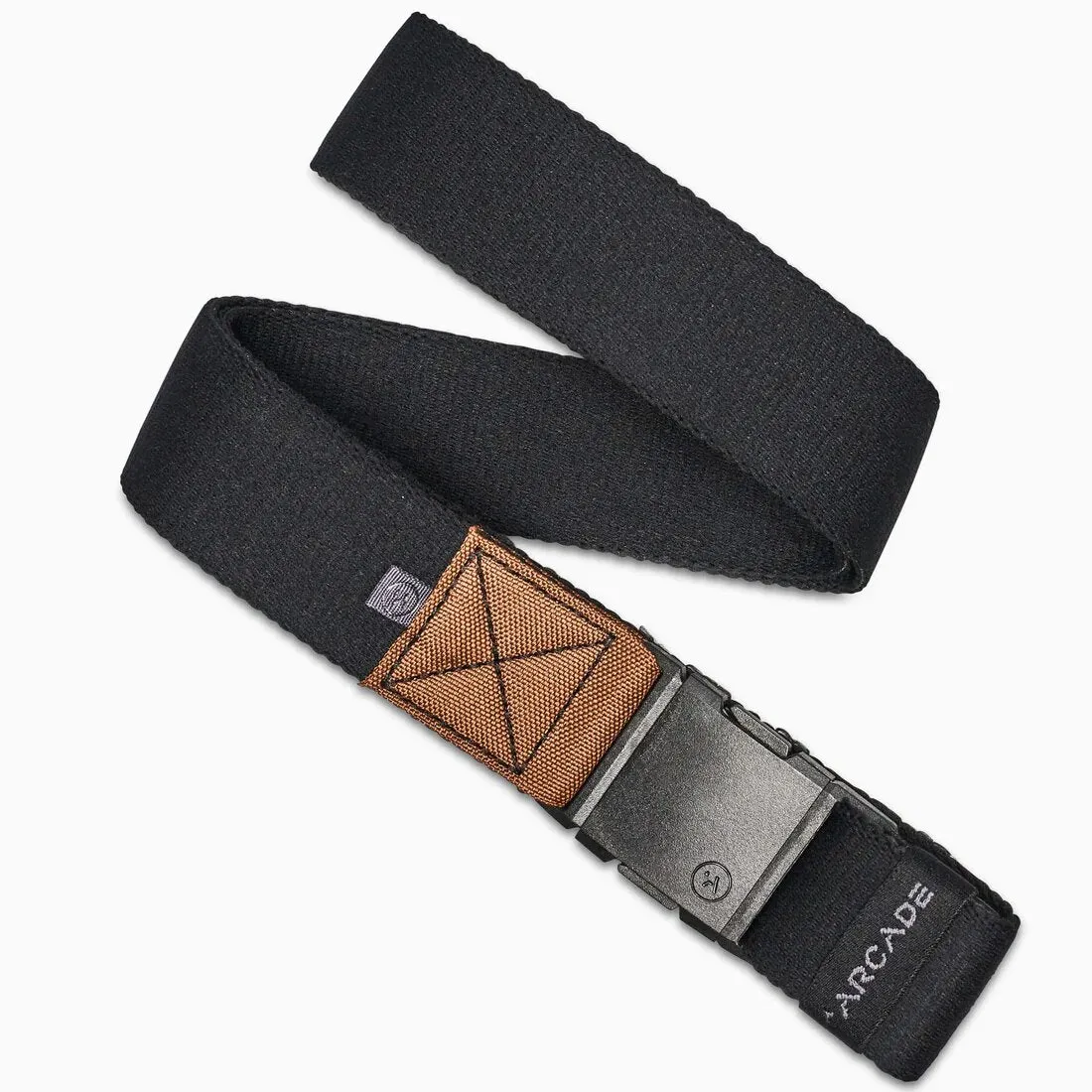 Arcade Ridge A2 Stretch Belt Black / Charcoal