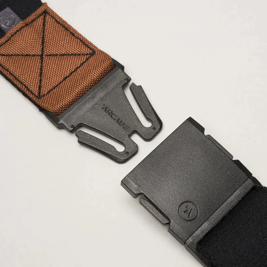 Arcade Ridge A2 Stretch Belt Black / Charcoal