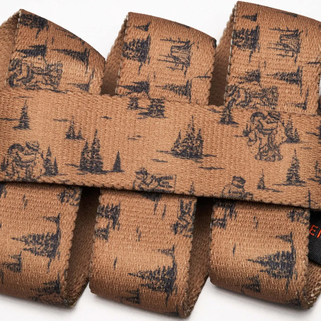 Arcade Smokey Bear Camp Belt Tumbleweed
