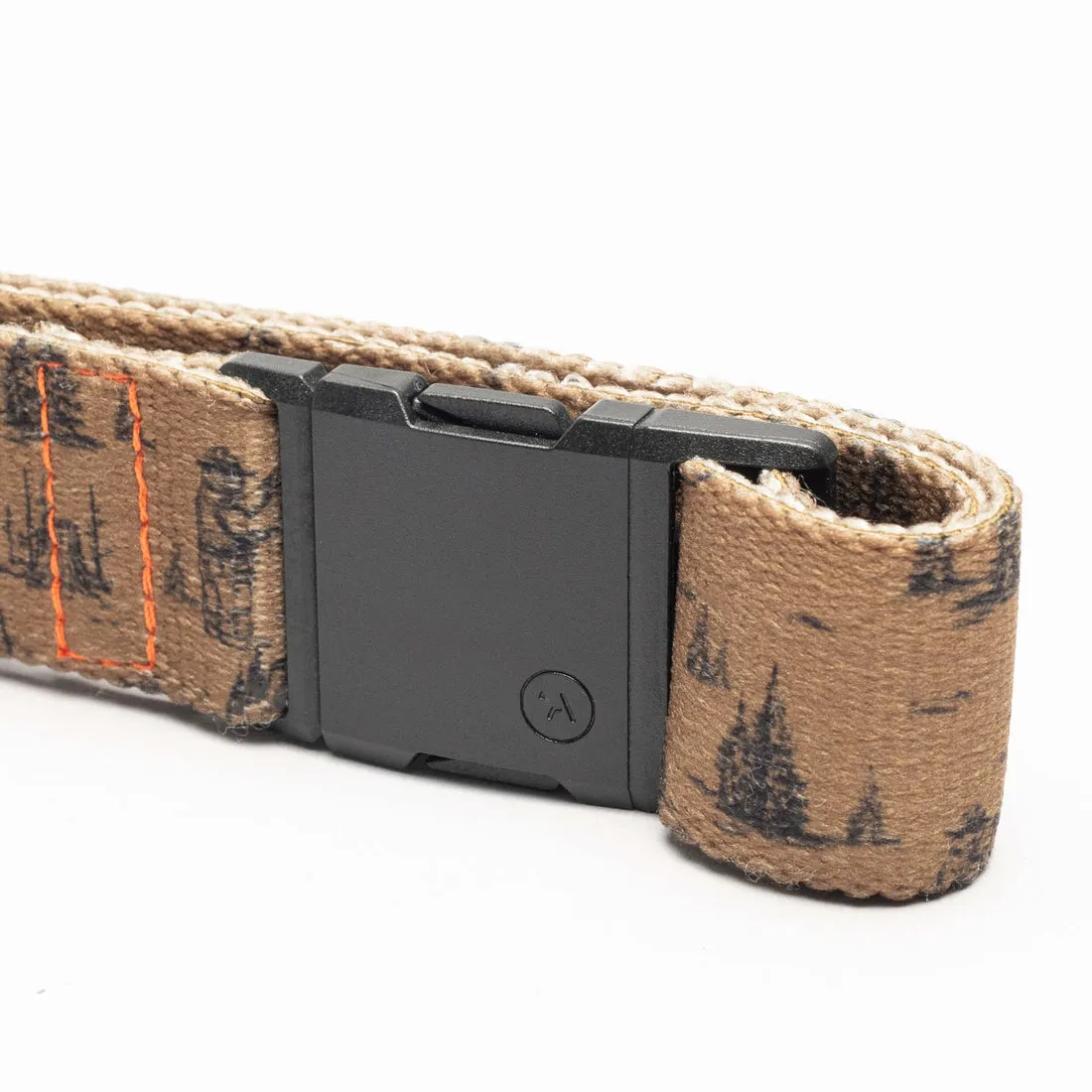 Arcade Smokey Bear Camp Belt Tumbleweed
