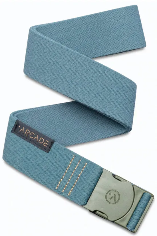 Arcade Splice Belt Moody Blue/Ivy