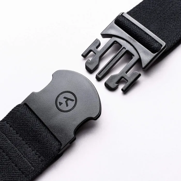Arcade Swell Belt Navy/Vermilion