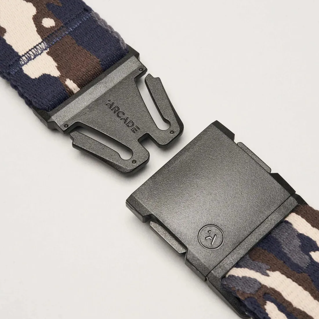 Arcade Terroflage A2 Stretch Belt Navy/Oat