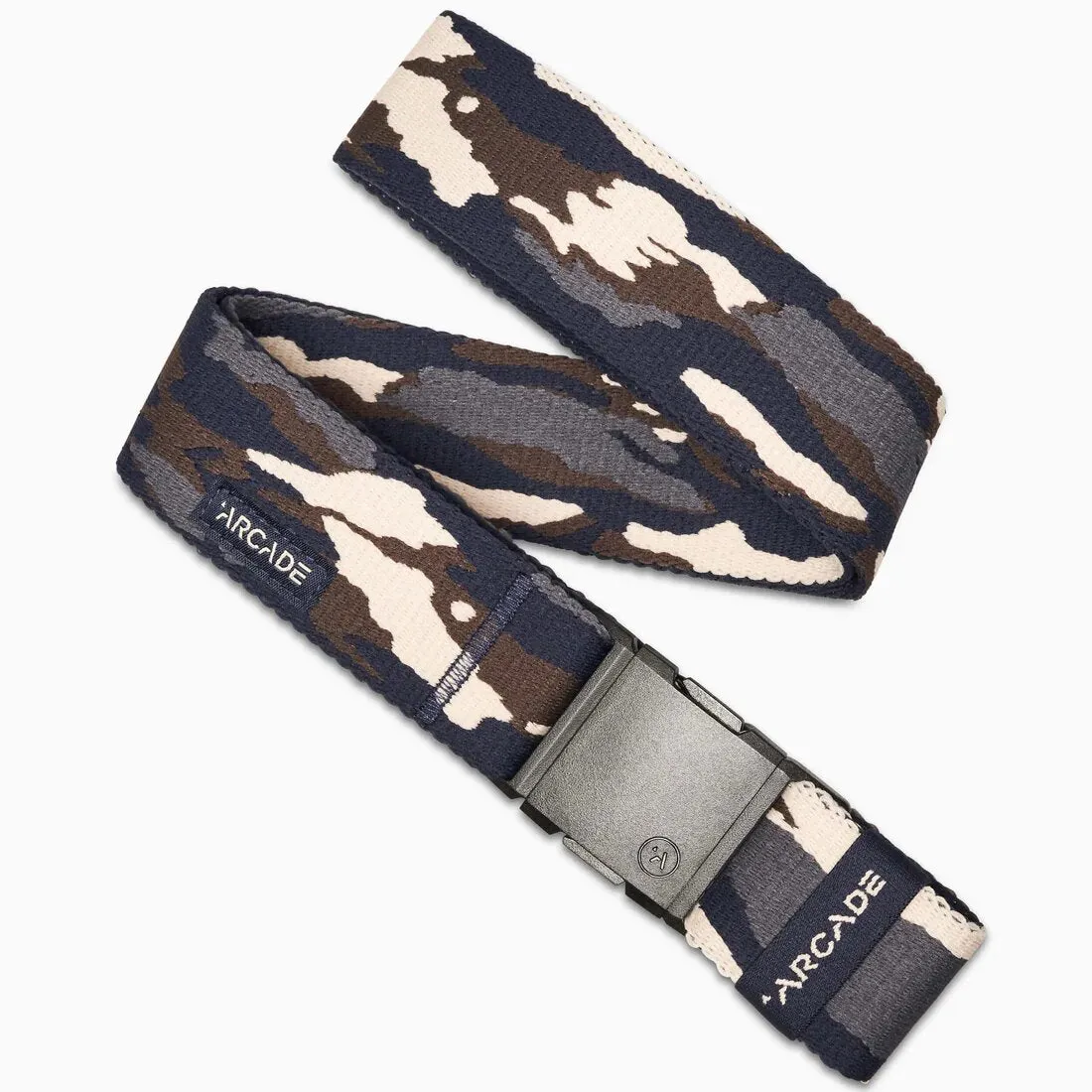 Arcade Terroflage A2 Stretch Belt Navy/Oat