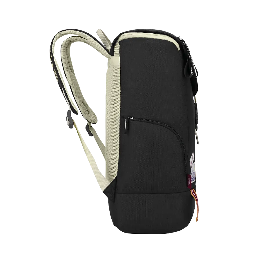 Archies College Backpack 02 (E) Black