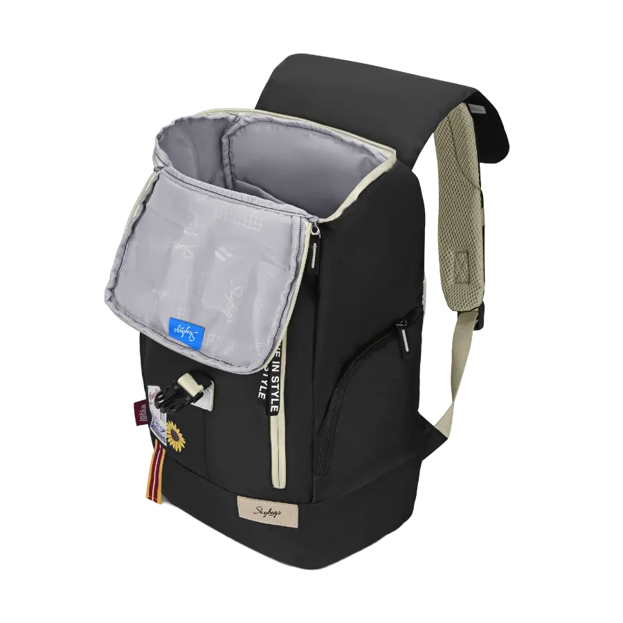 Archies College Backpack 02 (E) Black