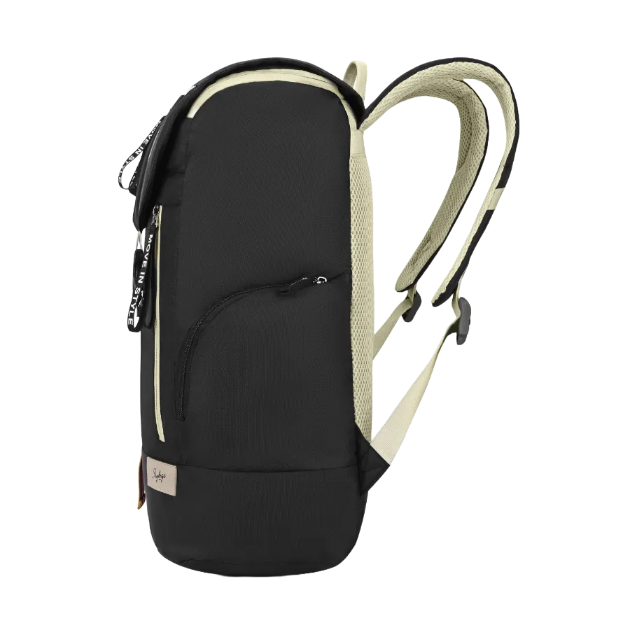 Archies College Backpack 02 (E) Black