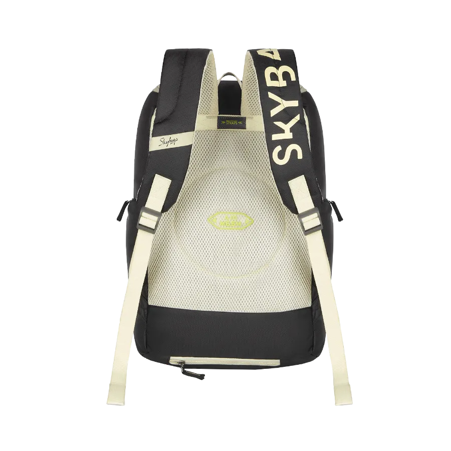 Archies College Backpack 02 (E) Black