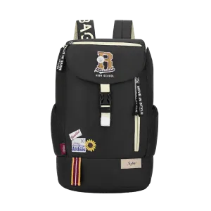 Archies College Backpack 02 (E) Black