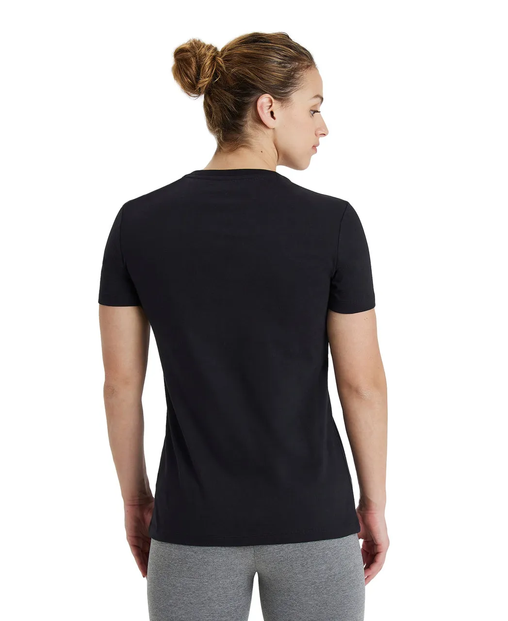 Arena Team Women's Panel T-Shirt - Black