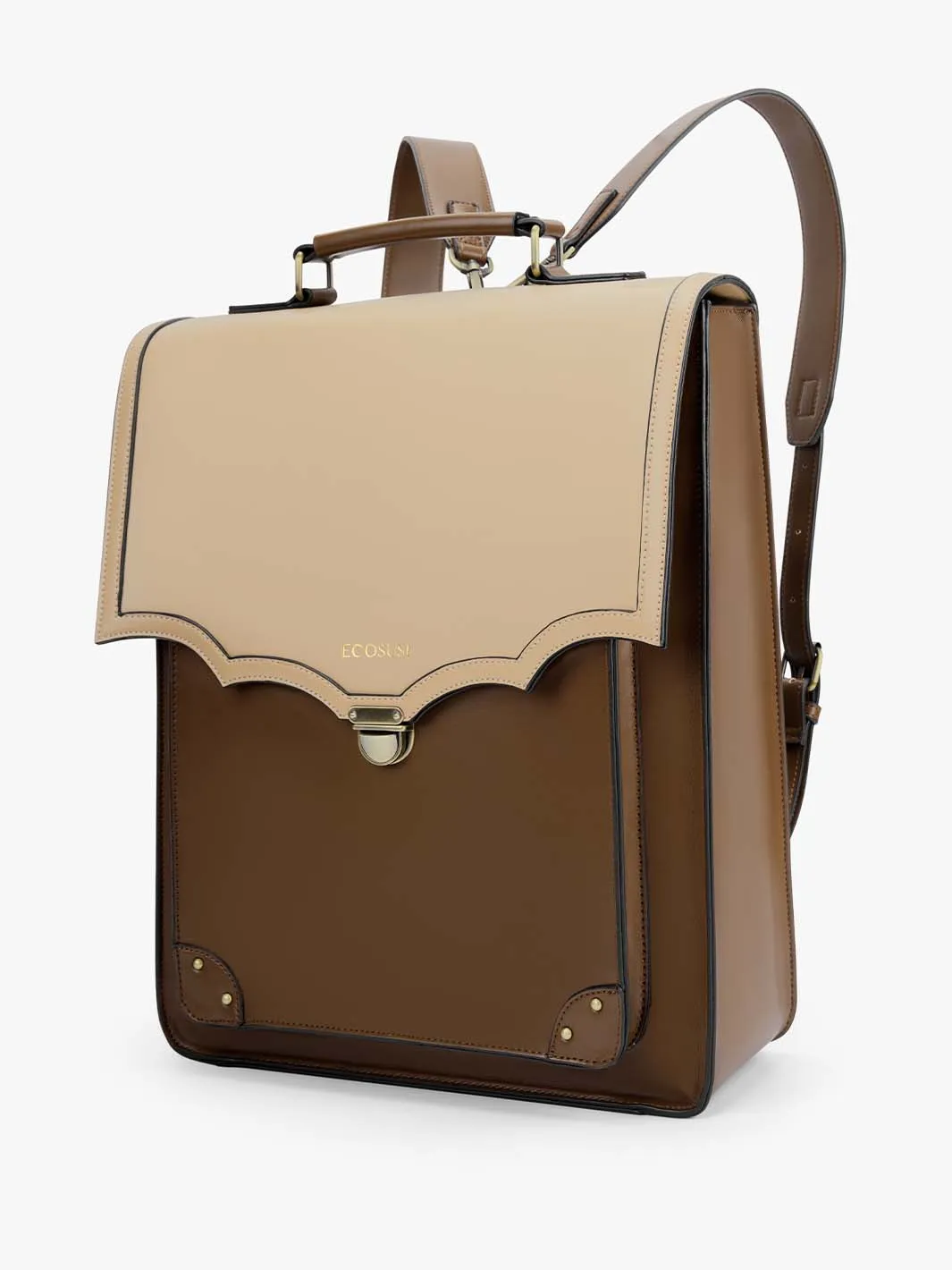 Aria Vintage Backpack for Laptops 11-15.6 Inches