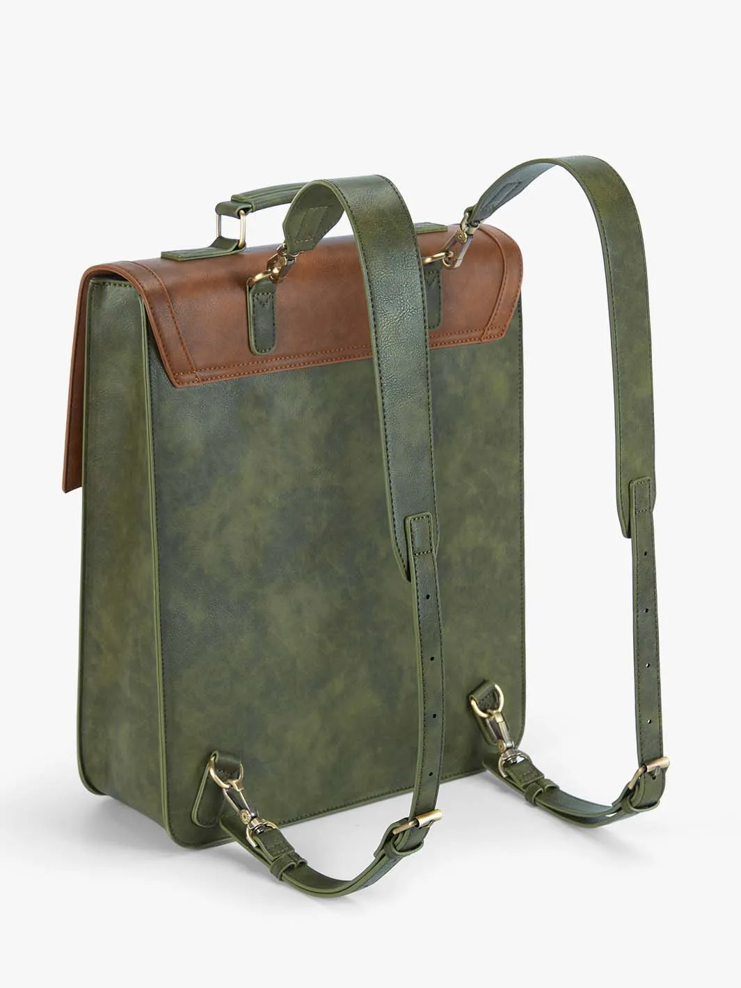 Aria Vintage Backpack for Laptops 11-15.6 Inches
