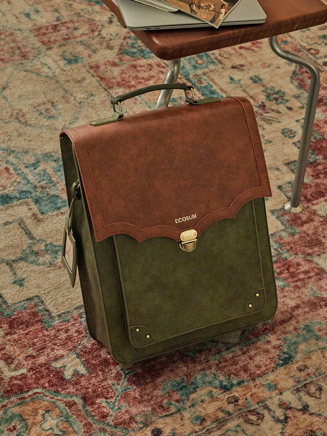 Aria Vintage Backpack for Laptops 11-15.6 Inches