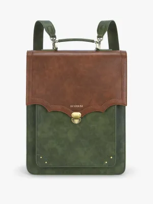 Aria Vintage Backpack for Laptops 11-15.6 Inches