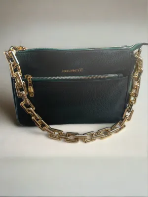 Aria Zip Pocket Handbag