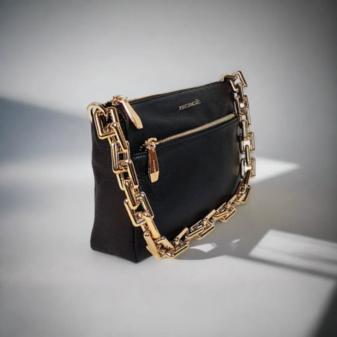 Aria Zip Pocket Handbag