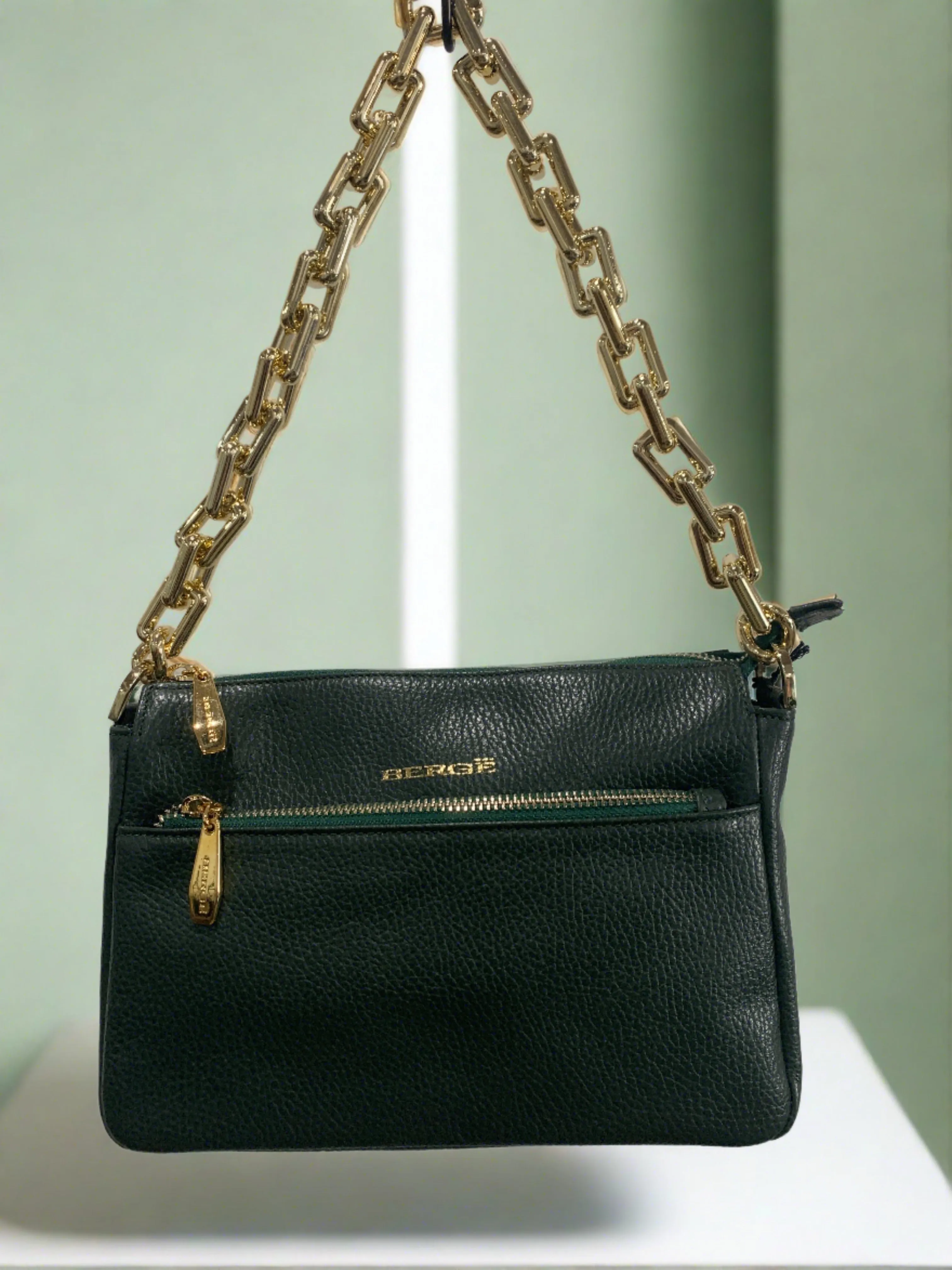 Aria Zip Pocket Handbag