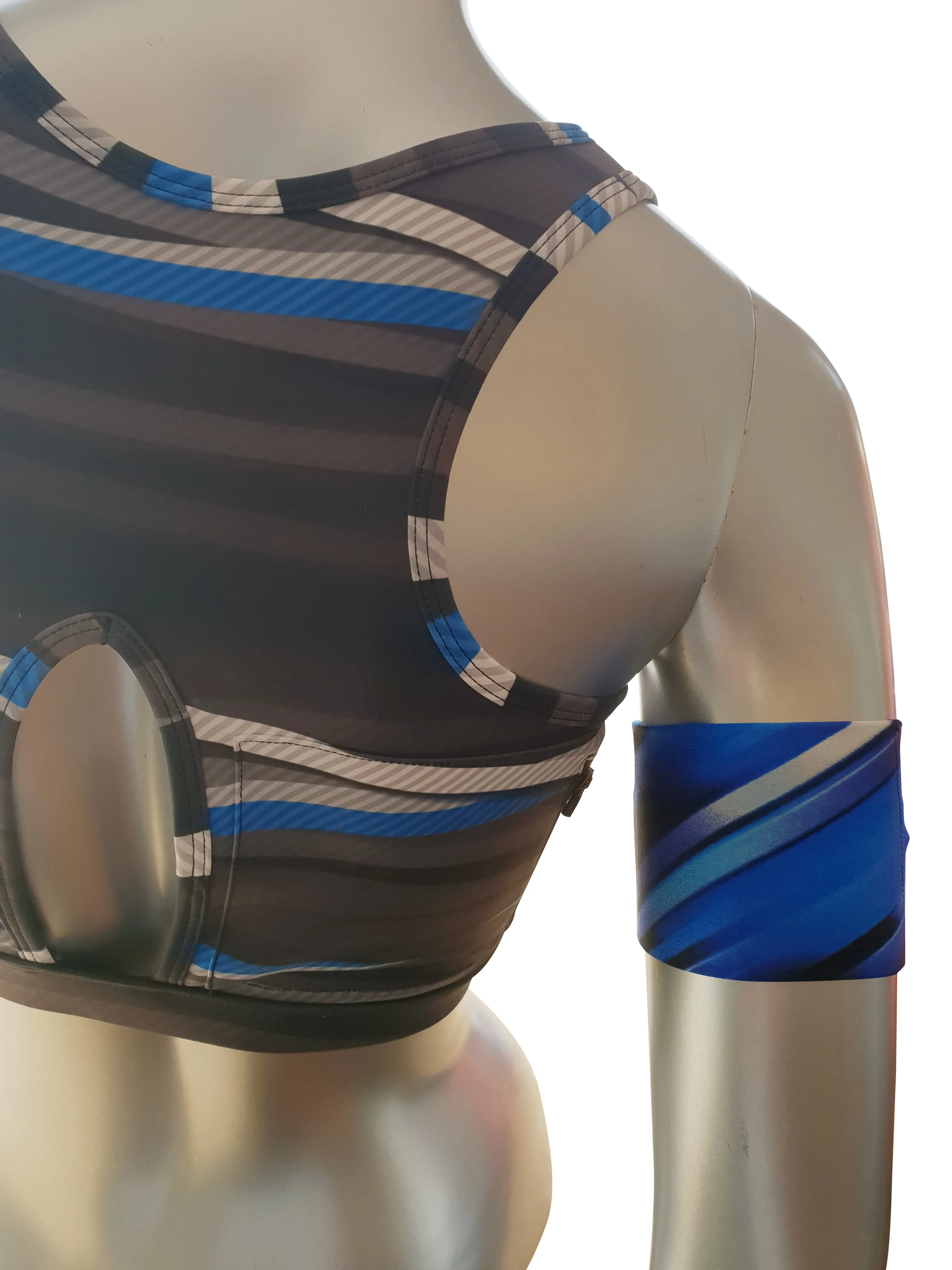 Arm band - Suitable for all CGMs - Pump Sites.