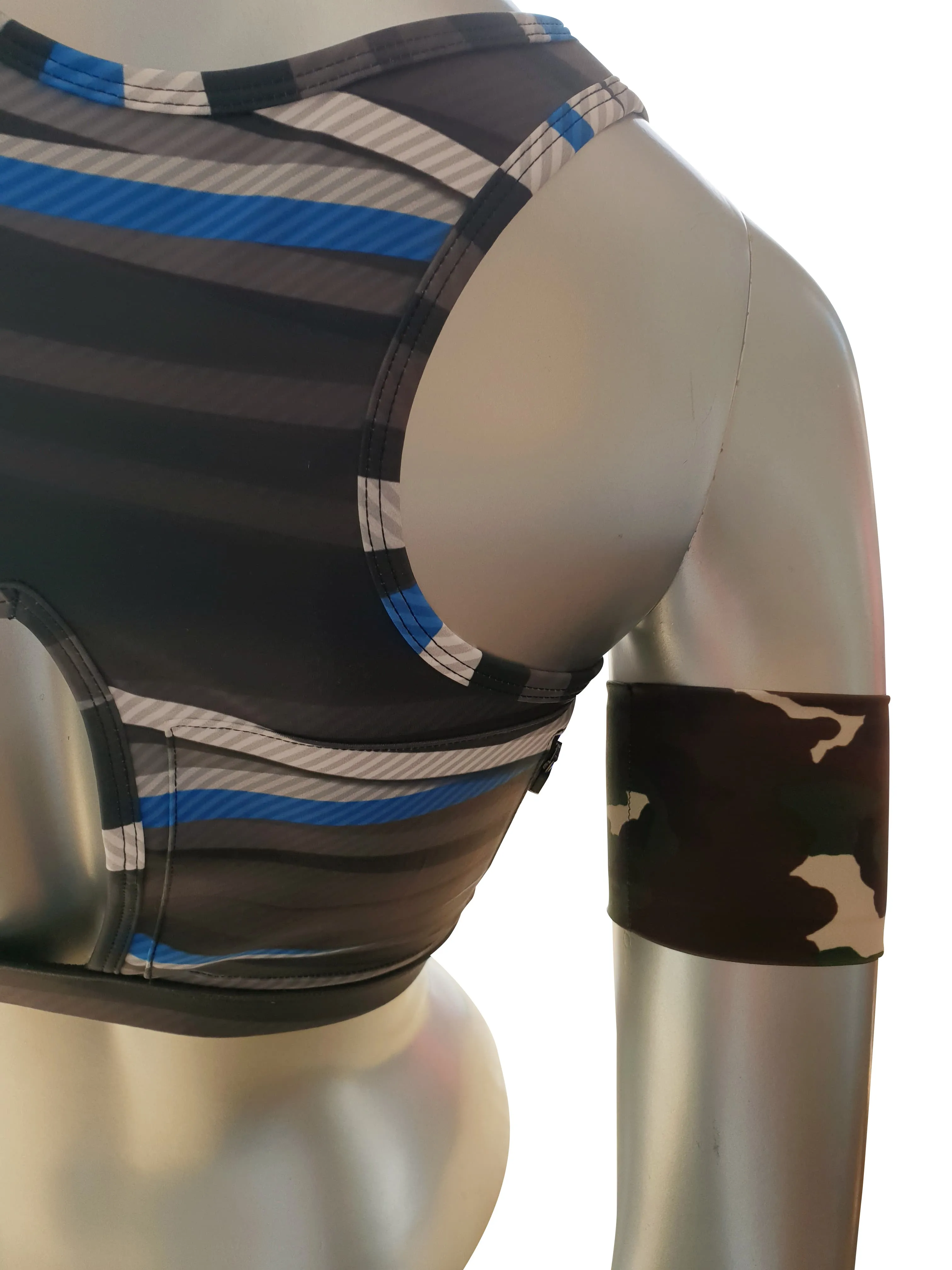 Arm band - Suitable for all CGMs - Pump Sites.