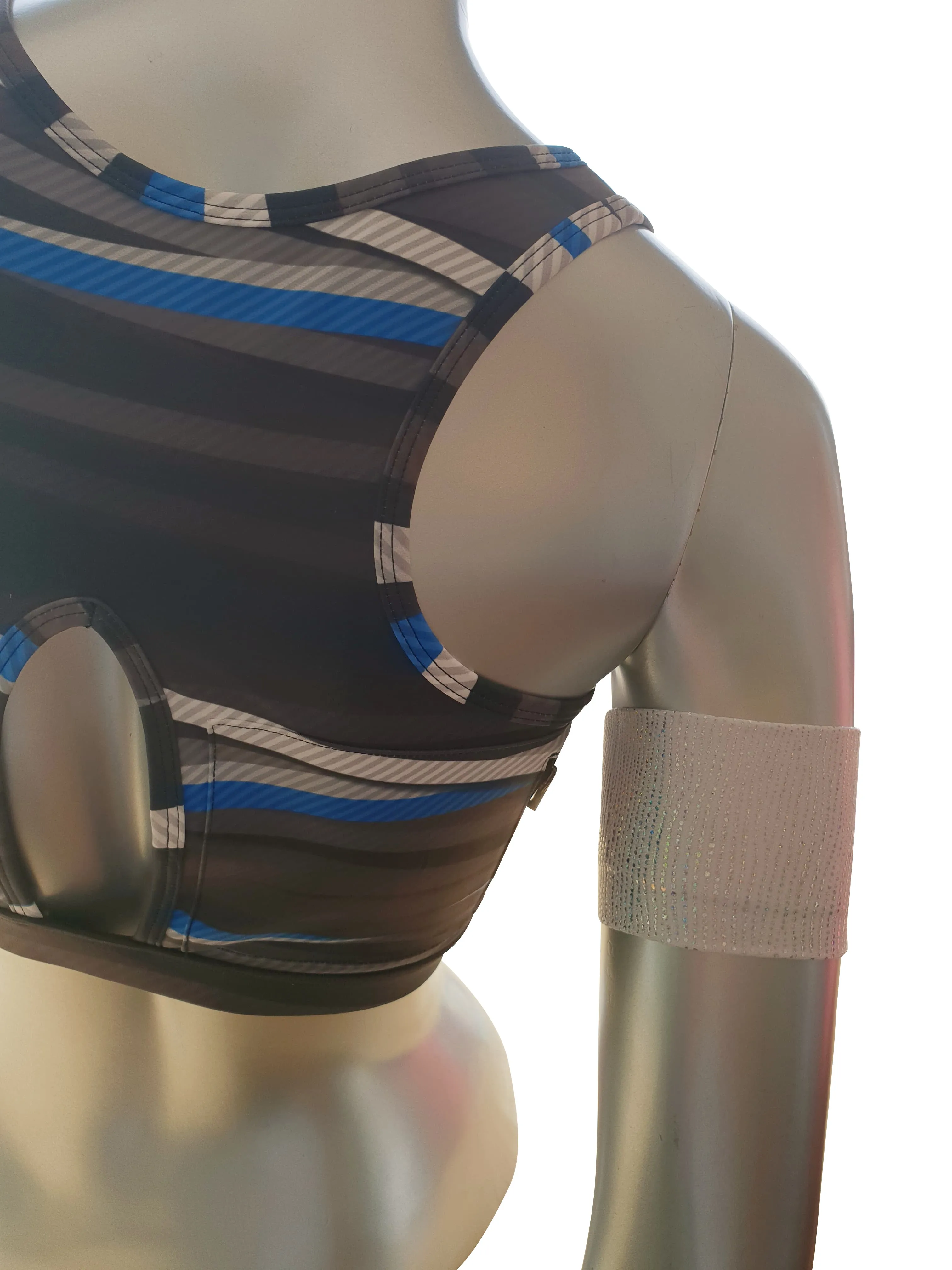 Arm band - Suitable for all CGMs - Pump Sites.