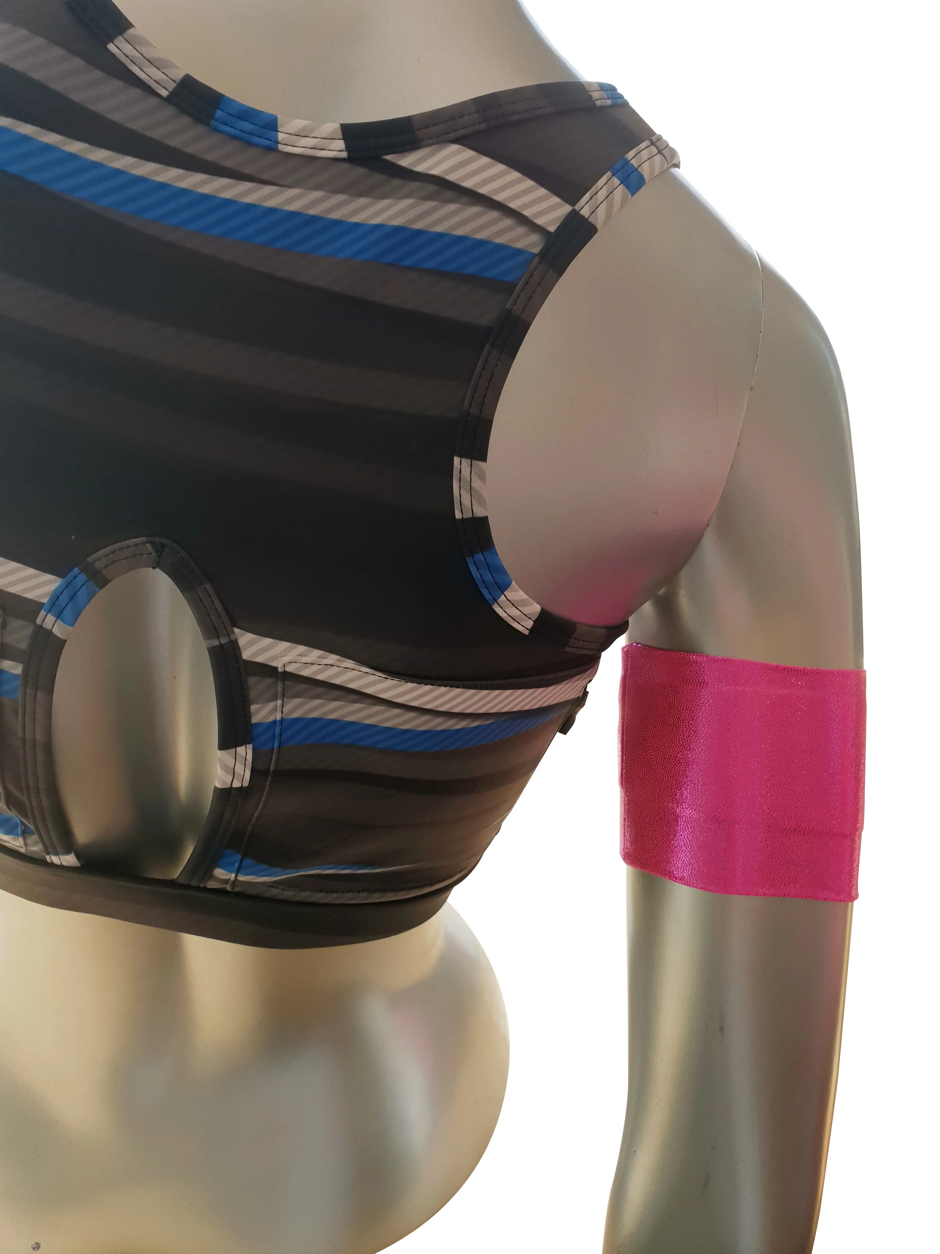 Arm band - Suitable for all CGMs - Pump Sites.