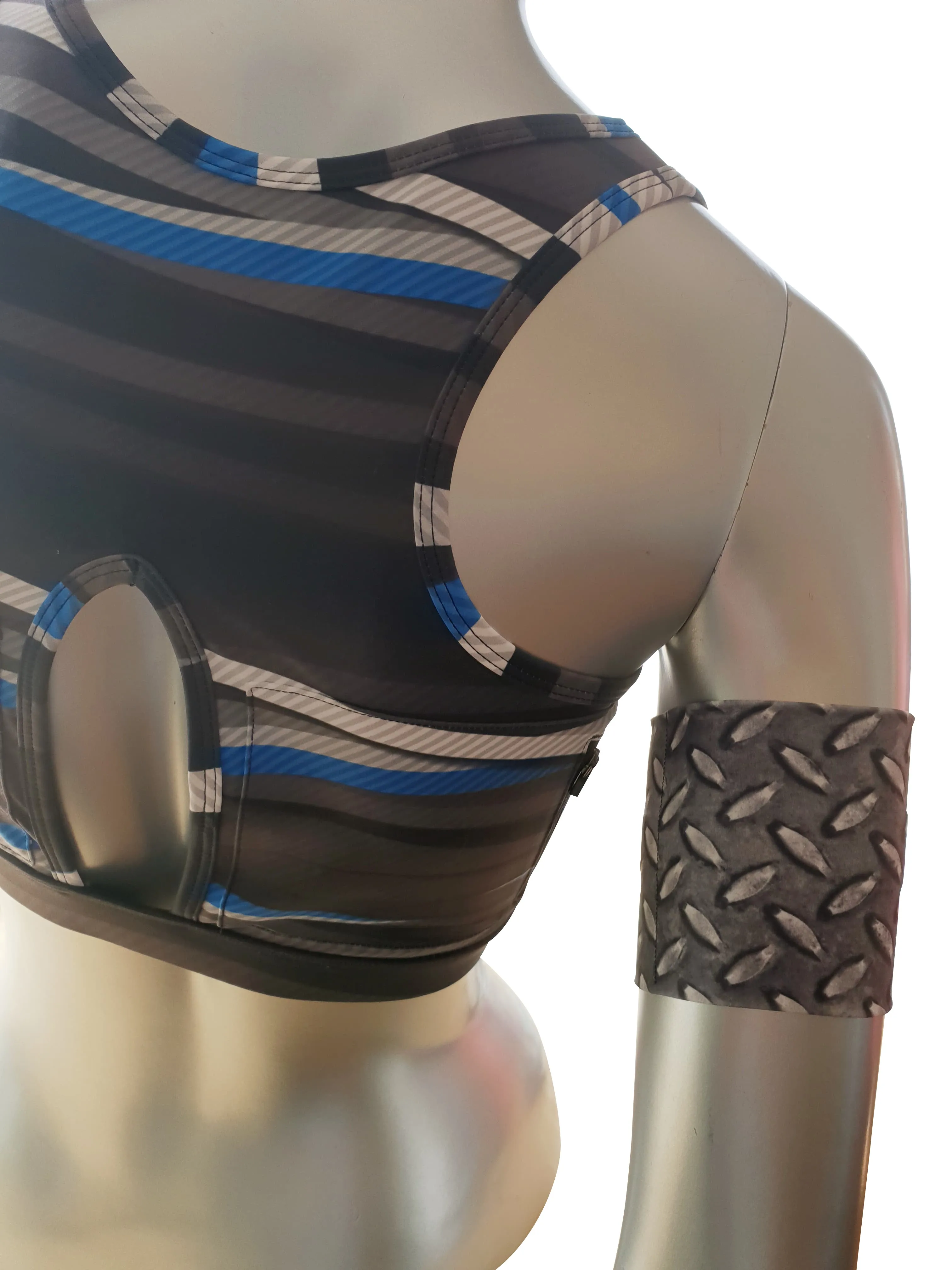 Arm band - Suitable for all CGMs - Pump Sites.