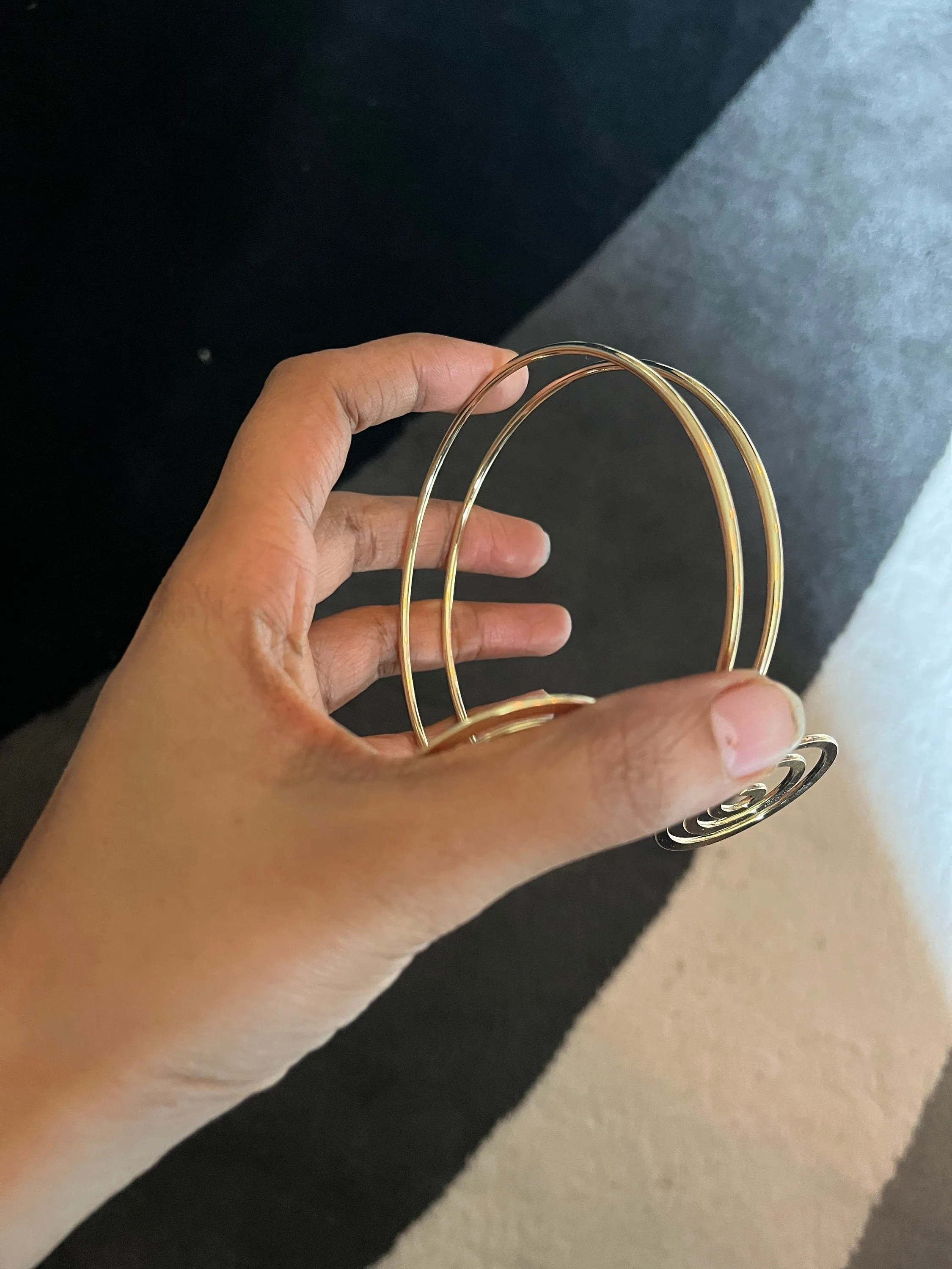 Armlet, arm cuff bracelet, gold armband, spiral metal bracelet , gold arm cuff bracelet, boho bracelet , upper arm bracelet
