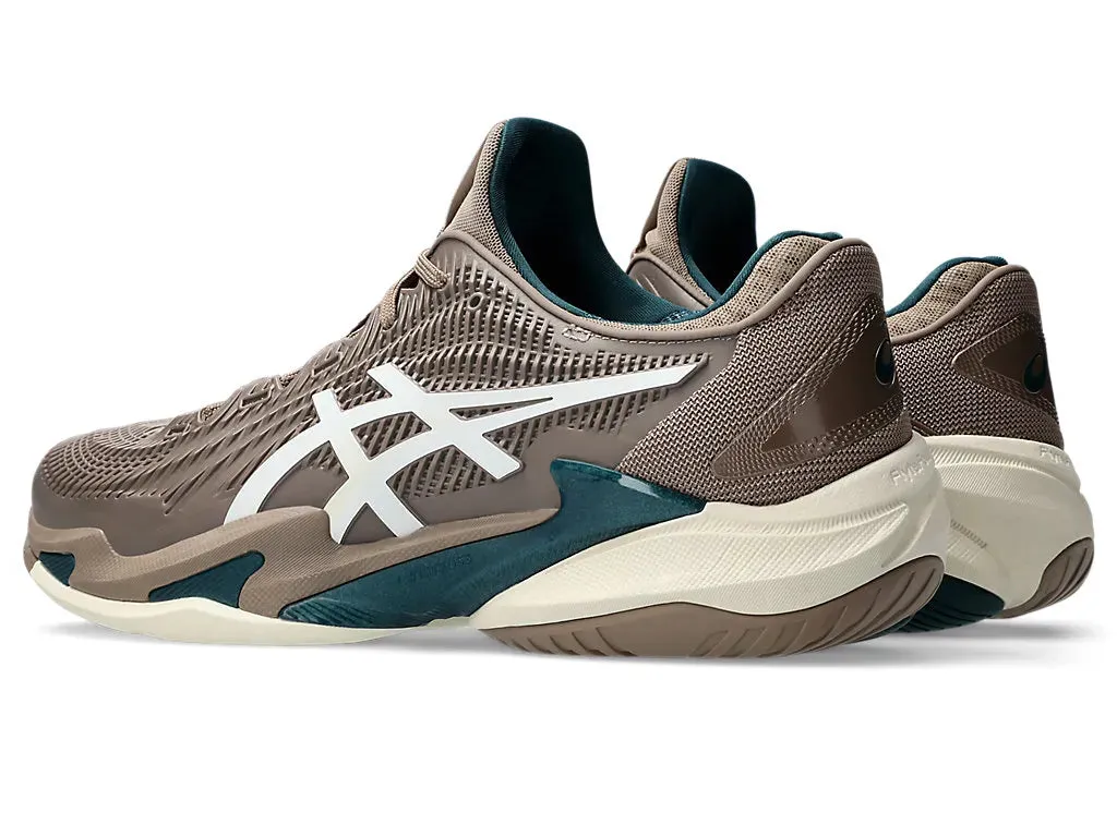 Asics Court FF 3 Tennis Shoe | Taupe Grey/White