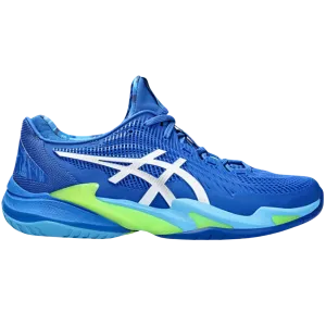 ASICS Court FF3 NOVAK (Men's) Tuna Blue/White