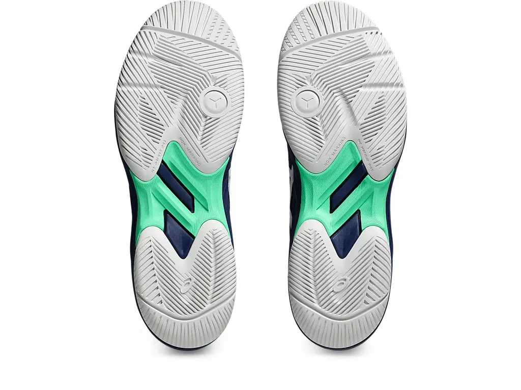 Asics Gel Game 9 Tennis Shoe | Blue Expanse/White