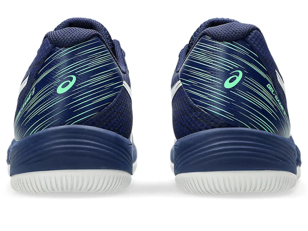 Asics Gel Game 9 Tennis Shoe | Blue Expanse/White