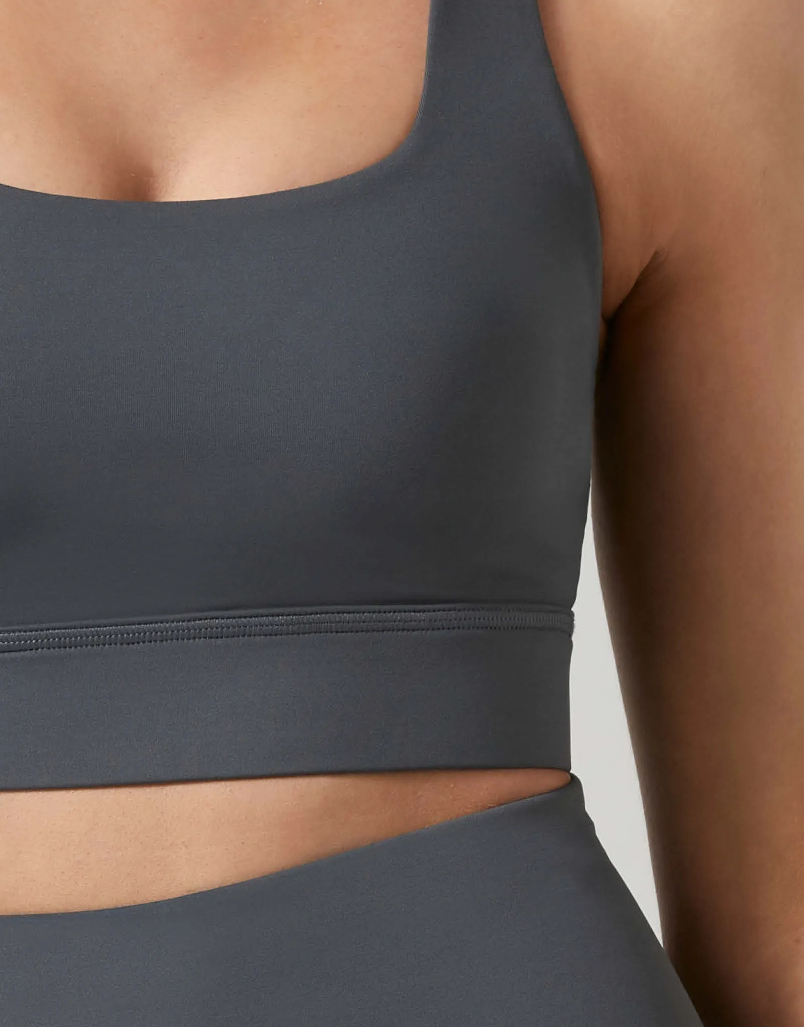 ASTRID Ultra-Core Sports Bra - Urban Grey