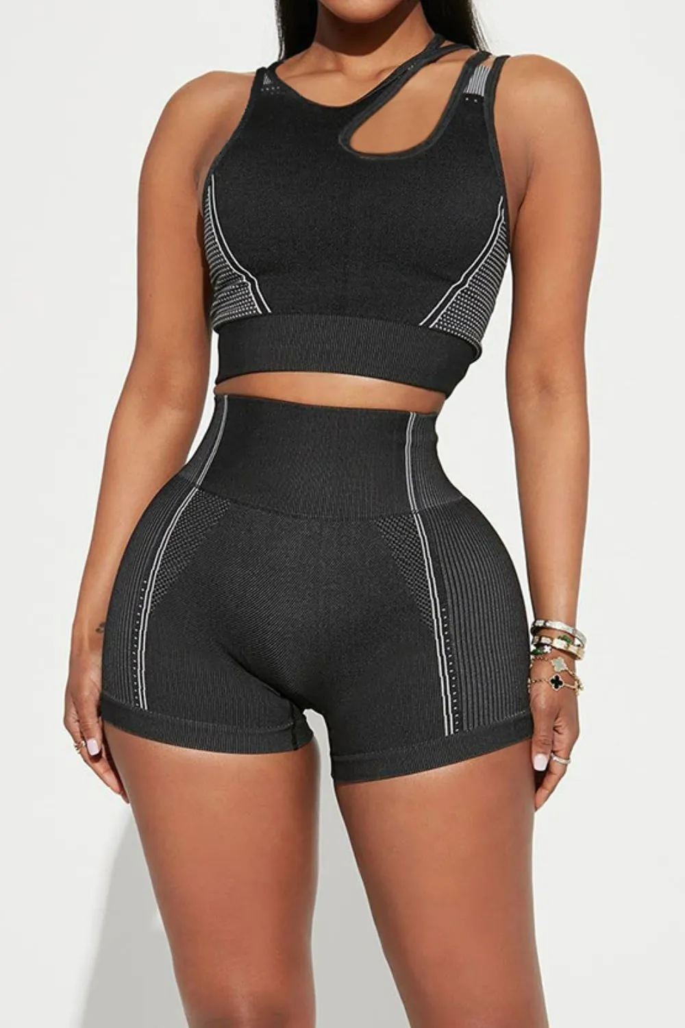 Asymmetrical Shorts Active Set