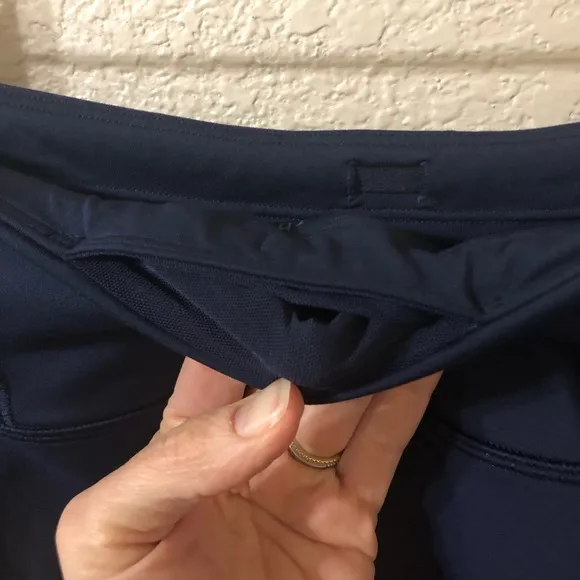 Athleta Fairway Golf Skort 18 Inch in Navy Blue - Size SP