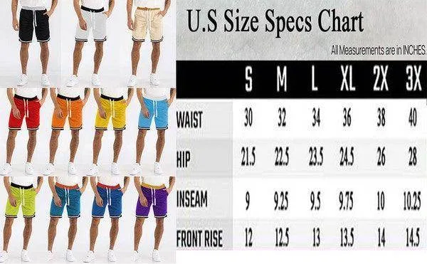 Athletic Basketball Sports Shorts