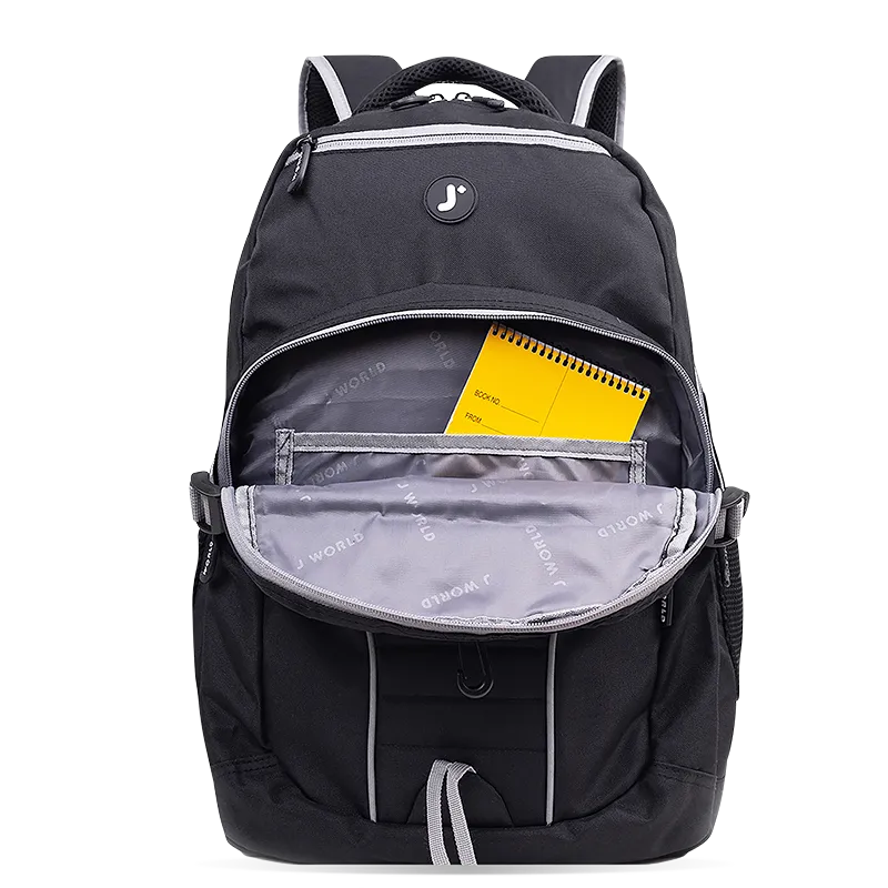 Atom Multi Purpose Laptop Backpack in Black