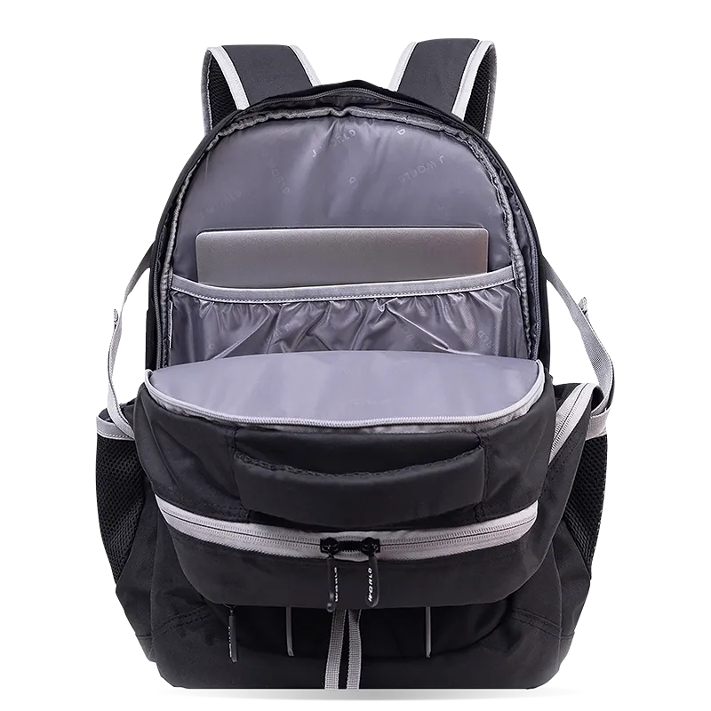 Atom Multi Purpose Laptop Backpack in Black