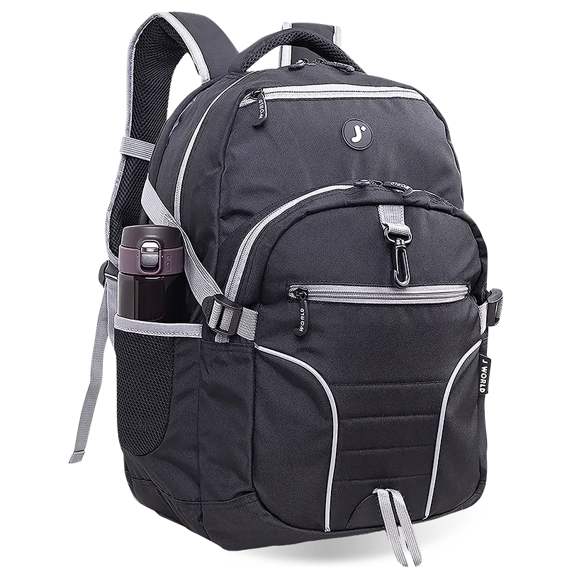 Atom Multi Purpose Laptop Backpack in Black