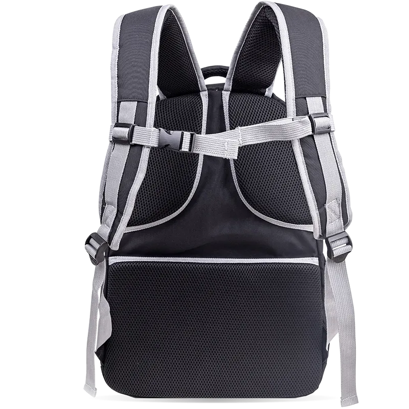 Atom Multi Purpose Laptop Backpack in Black