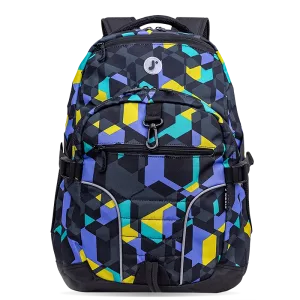 Atom Multi Purpose Laptop Backpack in Cubes