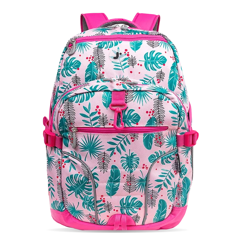 Atom Multi Purpose Laptop Backpack in Palm Leaves