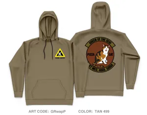 AUAB, QATAR Core Men's Hooded Performance Sweatshirt - GRwapP
