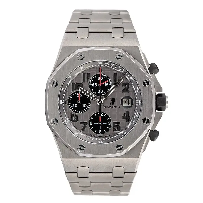 Audemars Piguet Royal Oak Offshore 42mm Titanium 26170TI.OO.1000TI.01