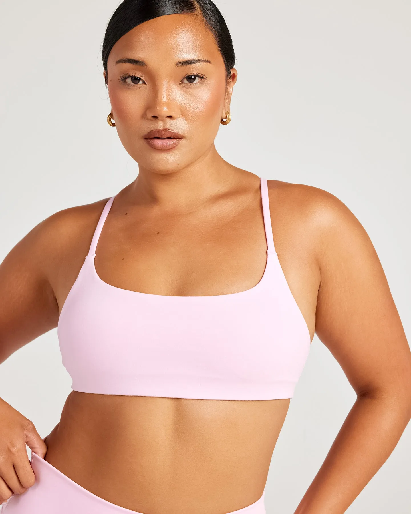 Aura Bend Bra - Candy Pink