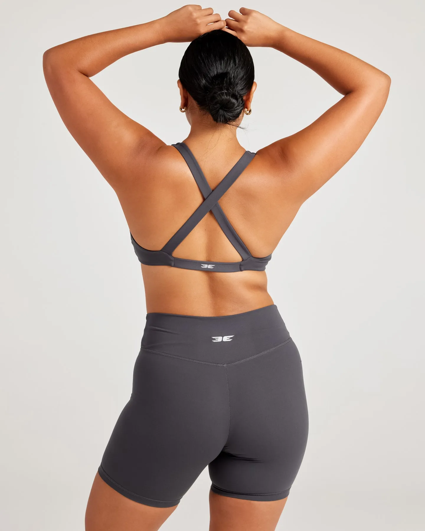 Aura Elevate Bra - Charcoal