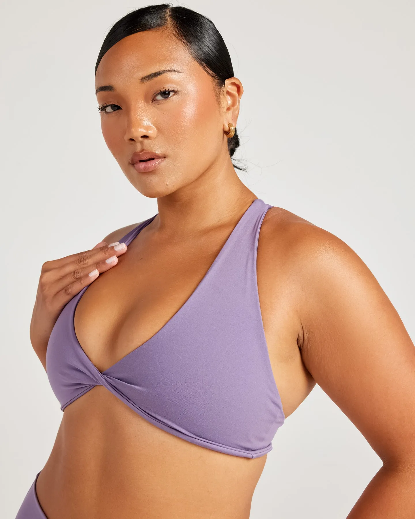 Aura Elevate Bra - Grape