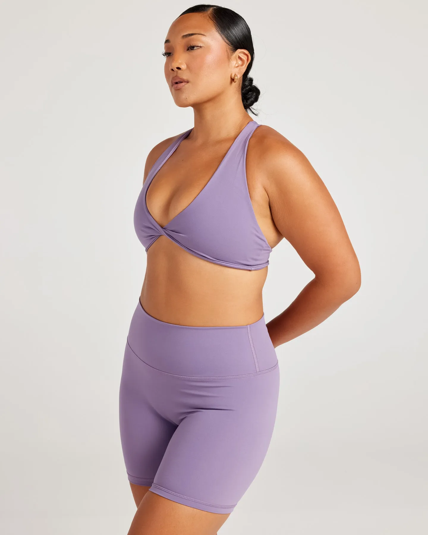 Aura Elevate Bra - Grape