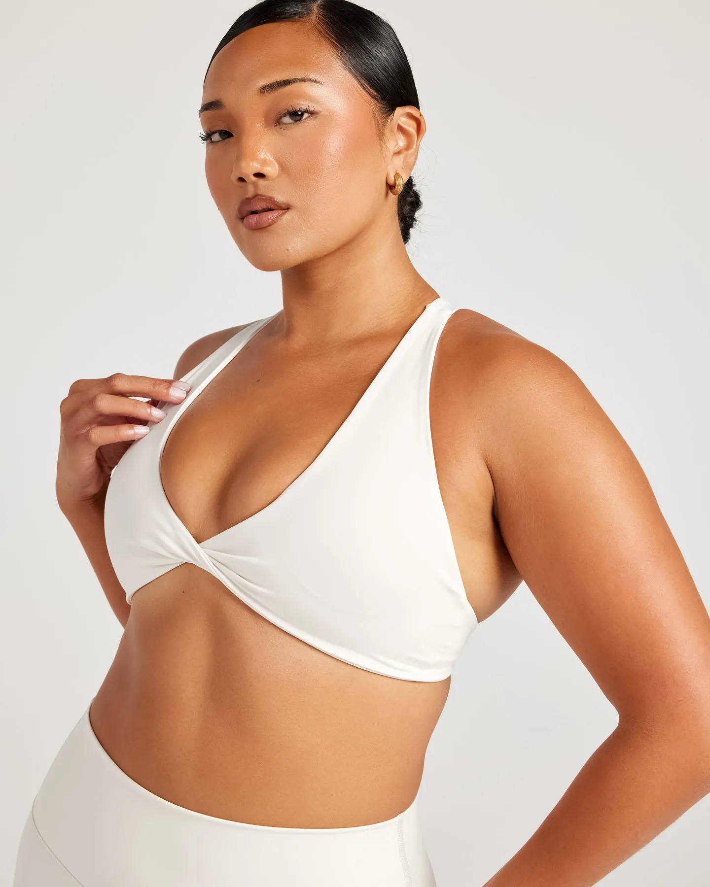 Aura Elevate Bra - Vanilla Latte