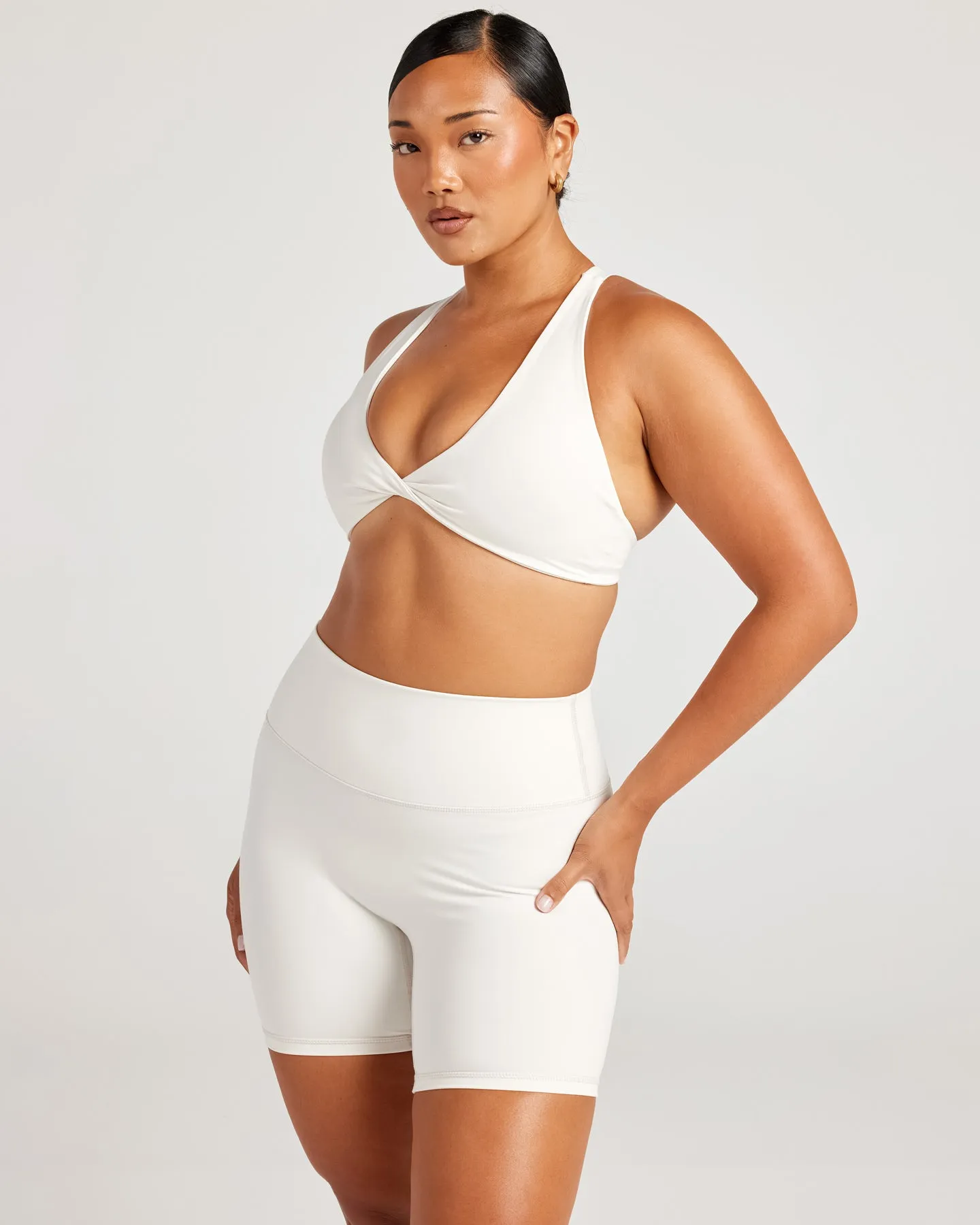 Aura Elevate Bra - Vanilla Latte