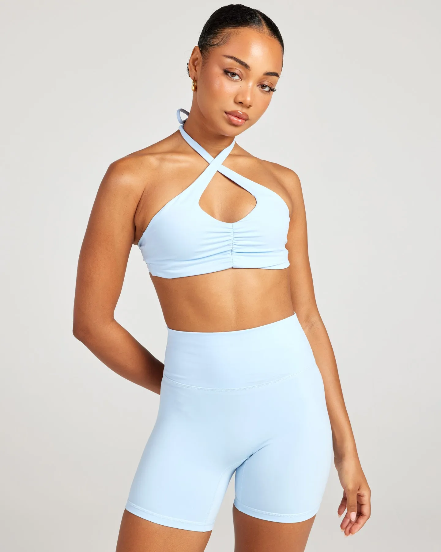 Aura Halo Bra - Blue
